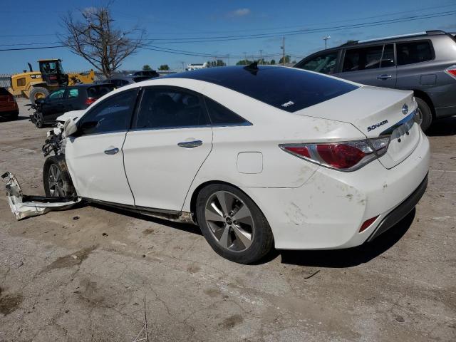  HYUNDAI SONATA 2012 Білий