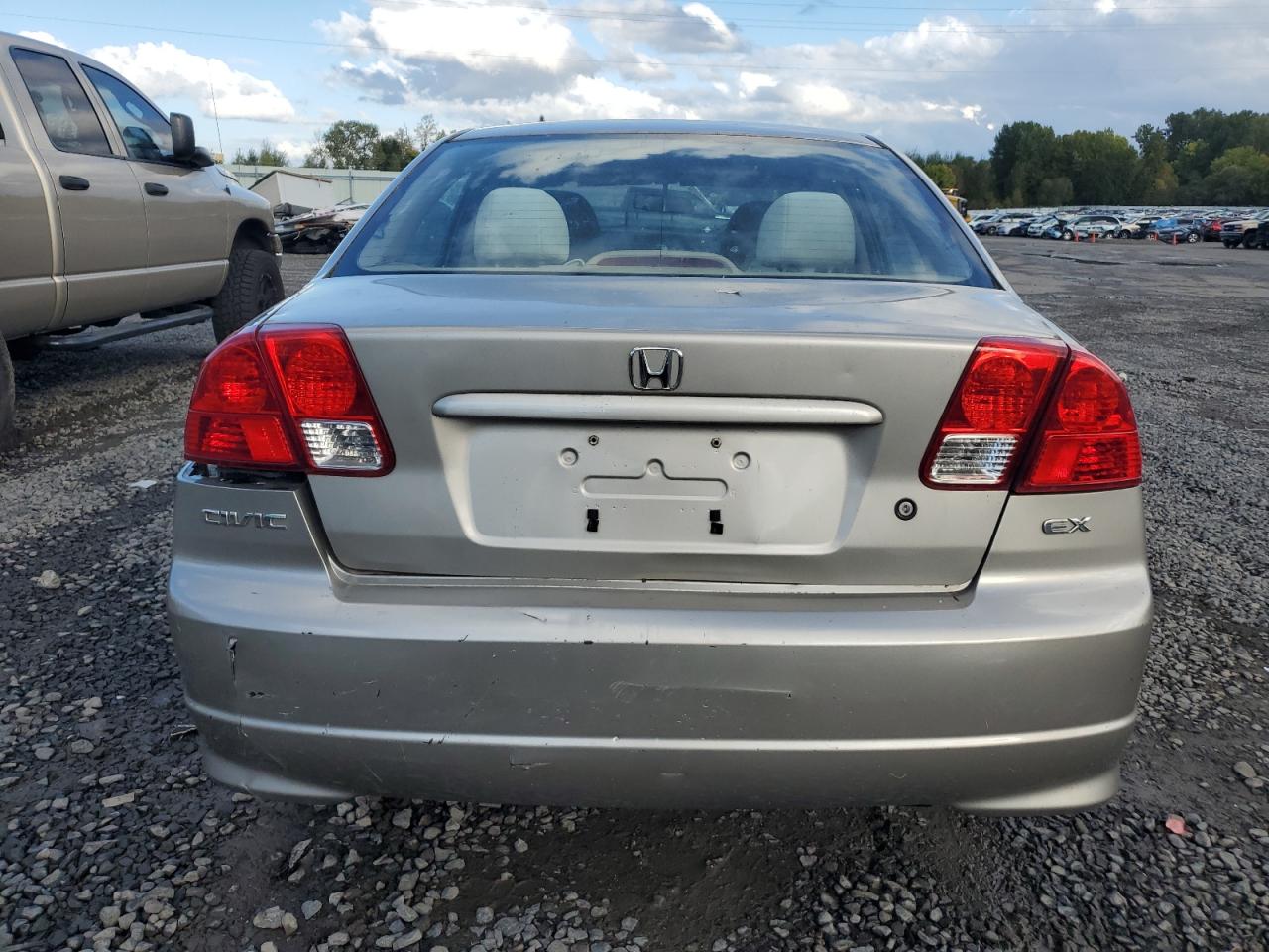 2HGES26855H515976 2005 Honda Civic Ex