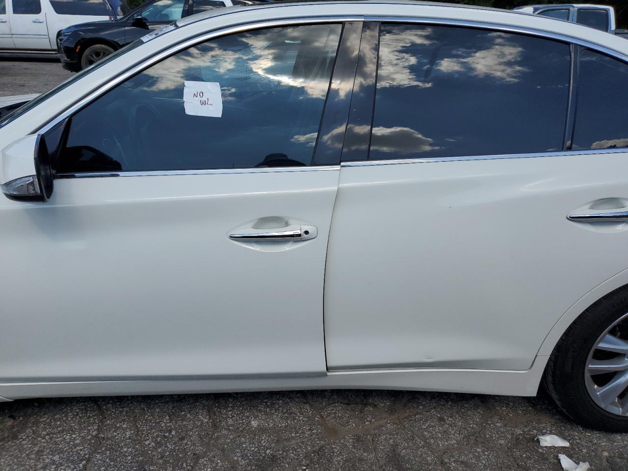 2014 Infiniti Q50 Base VIN: JN1BV7AP5EM675554 Lot: 74000644