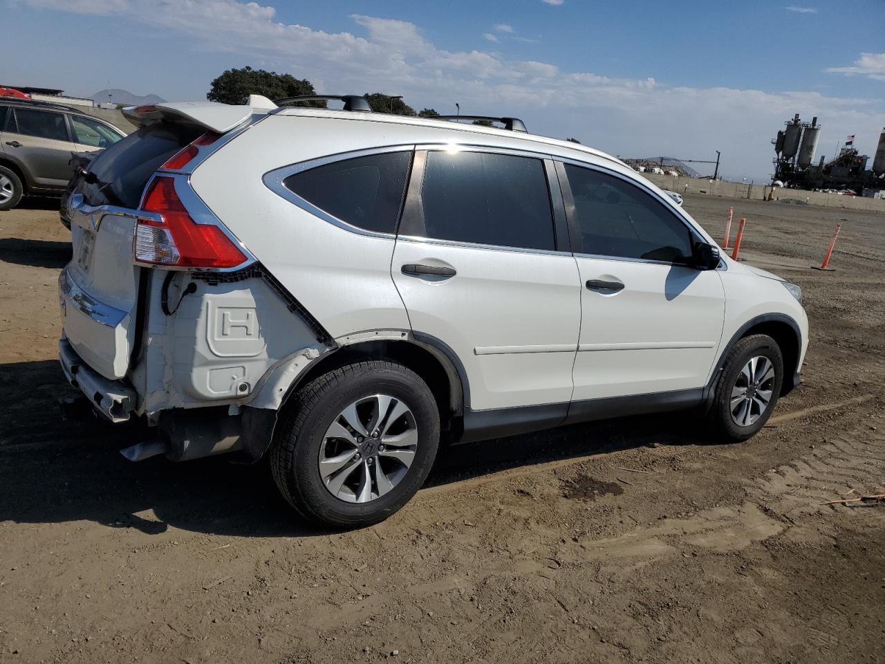 5J6RM3H34FL001584 2015 Honda Cr-V Lx