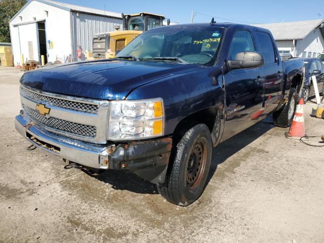 2012 Chevrolet Silverado K1500 Lt