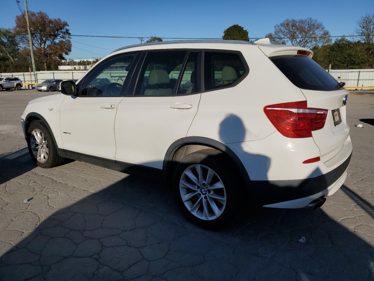 2013 BMW X3 xDrive28I VIN: 5UXWX9C55D0A19961 Lot: 75122804