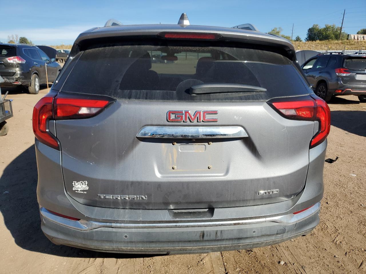 3GKALVEVXJL234880 2018 GMC Terrain Slt