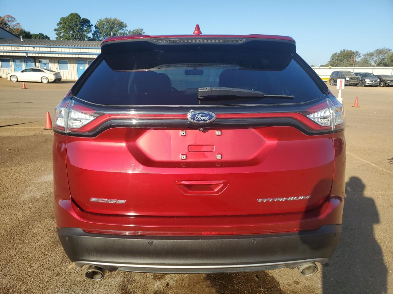 2018 Ford Edge Titanium VIN: 2FMPK3K81JBB52992 Lot: 77646984