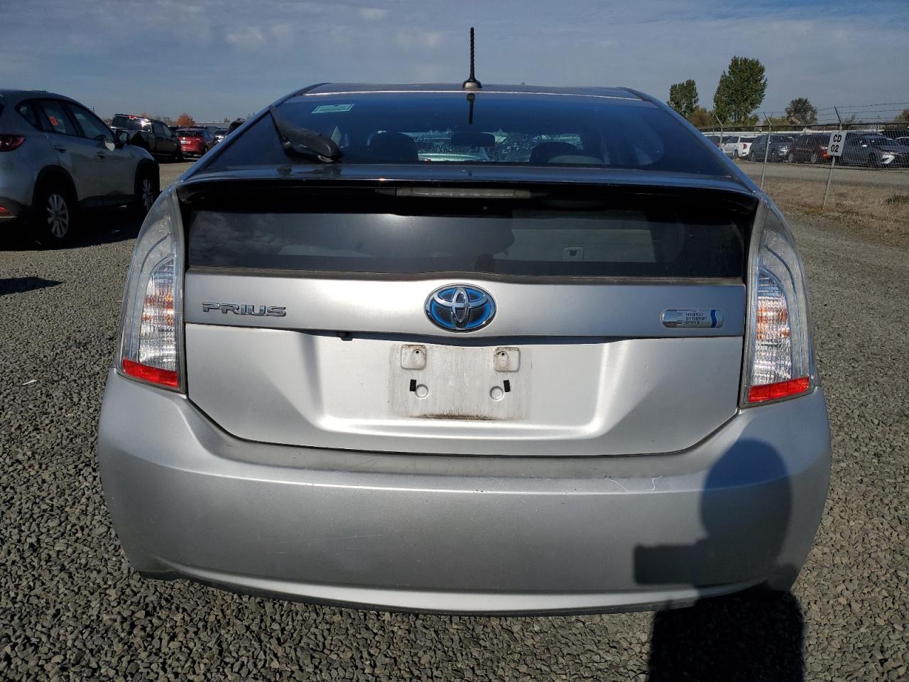 VIN JTDKN3DP7D3044715 2013 TOYOTA PRIUS no.6