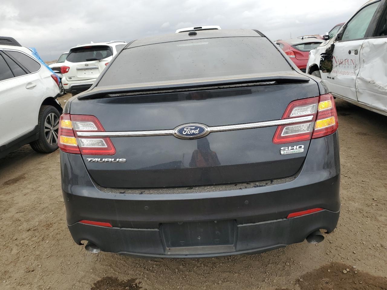 2017 Ford Taurus Sho VIN: 1FAHP2KT3HG146726 Lot: 78435344