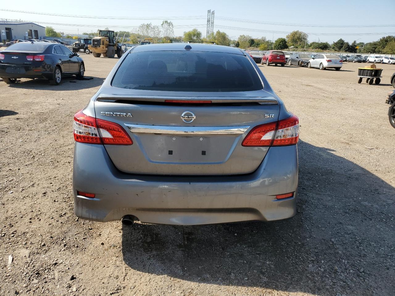 2015 Nissan Sentra S VIN: 3N1AB7AP3FY227865 Lot: 75444484