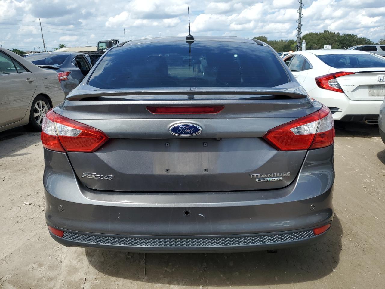 1FADP3J25EL203668 2014 Ford Focus Titanium