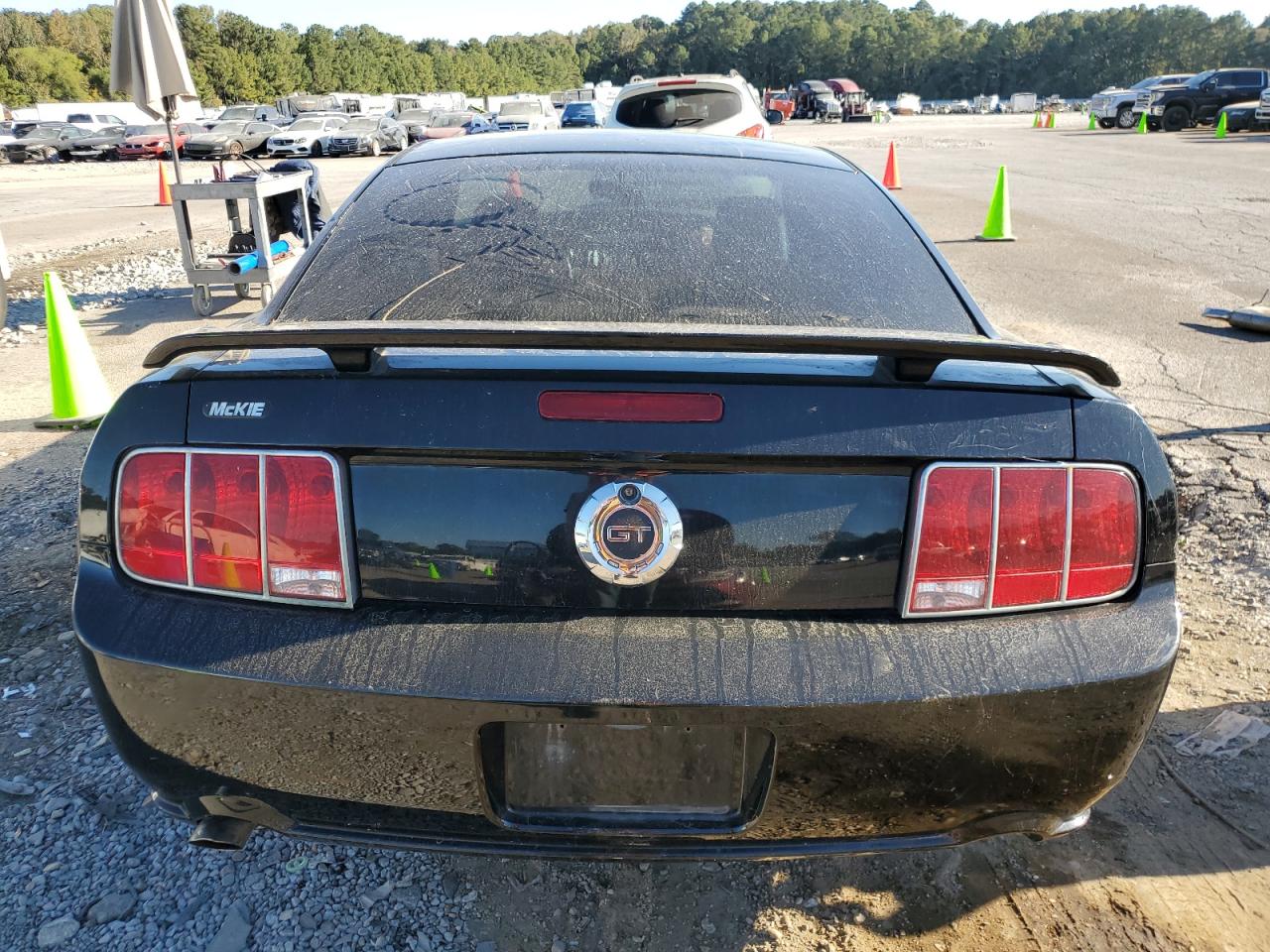 2007 Ford Mustang Gt VIN: 1ZVHT82H375232212 Lot: 77018104