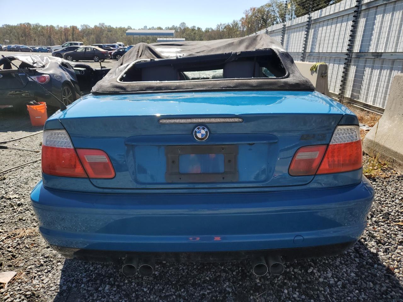 2004 BMW M3 VIN: WBSBR93454PK06888 Lot: 76801194