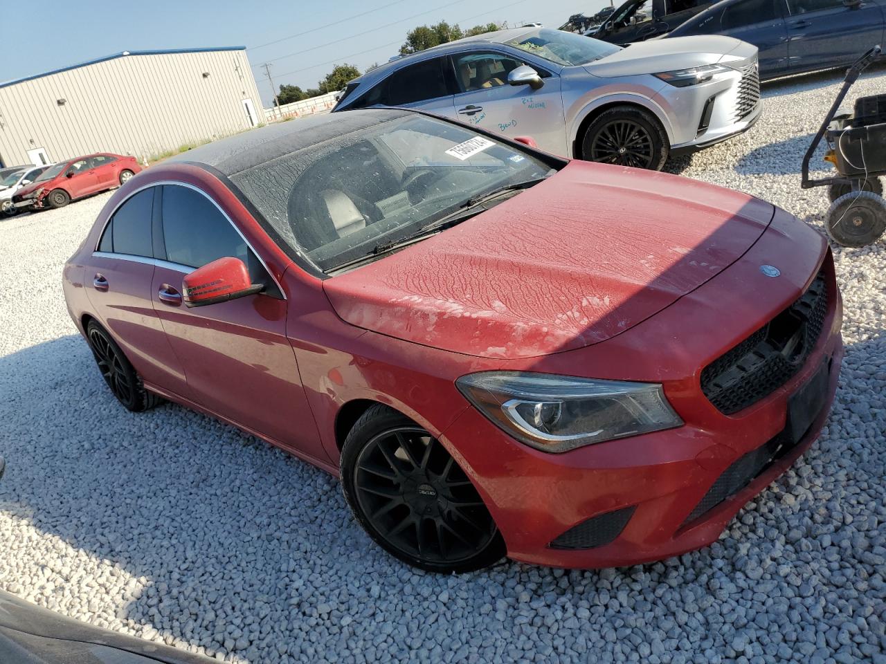 VIN WDDSJ4EB5FN163087 2015 MERCEDES-BENZ CLA-CLASS no.4