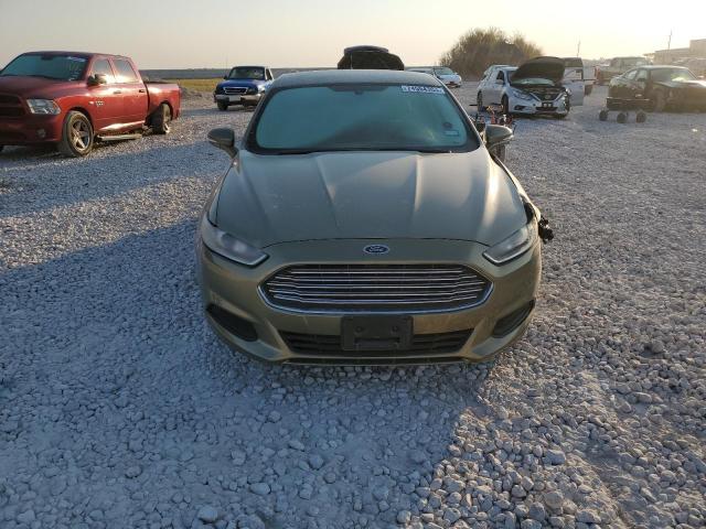  FORD FUSION 2013 Золотой