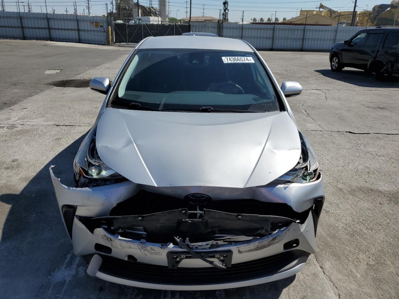 JTDKARFU3L3106711 2020 Toyota Prius L