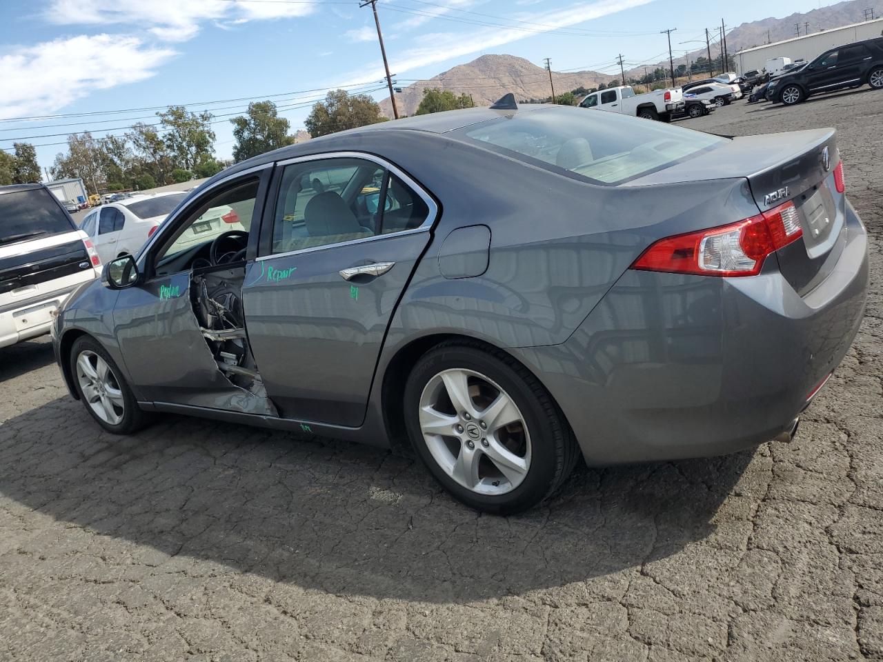 2010 Acura Tsx VIN: JH4CU2F65AC016444 Lot: 75771364