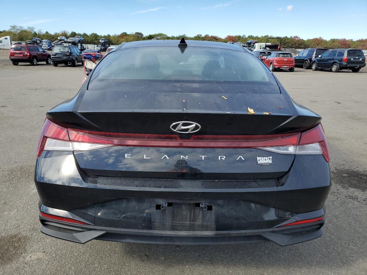 2023 Hyundai Elantra Sel VIN: KMHLS4AGXPU549889 Lot: 75456604