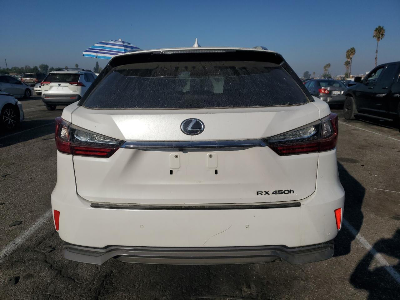 2T2BGMCA1JC023645 2018 Lexus Rx 450H Base