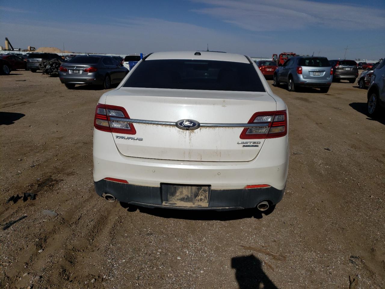 2013 Ford Taurus Limited VIN: 1FAHP2F8XDG153883 Lot: 77661444