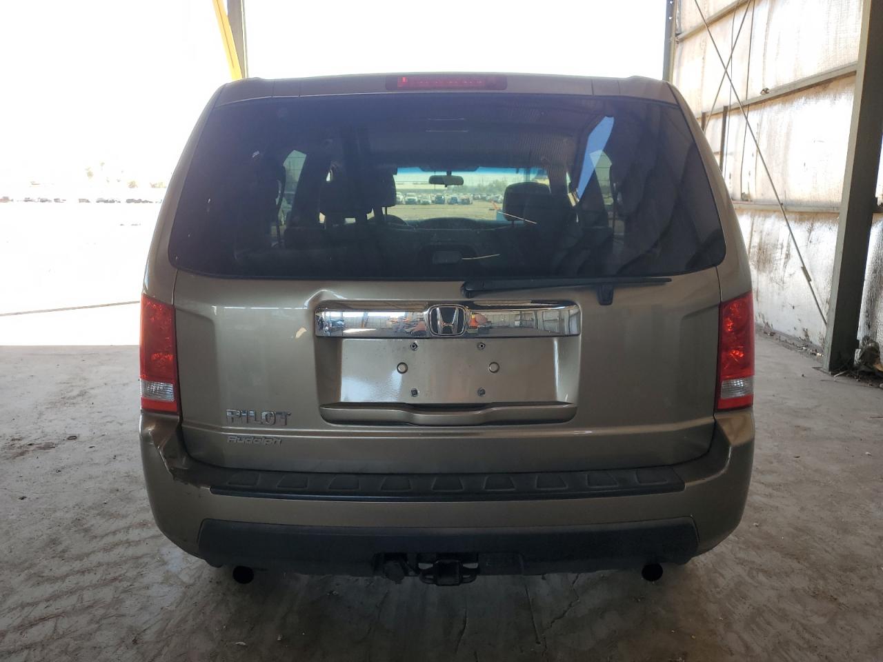 2011 Honda Pilot Lx VIN: 5FNYF3H24BB049182 Lot: 76770754