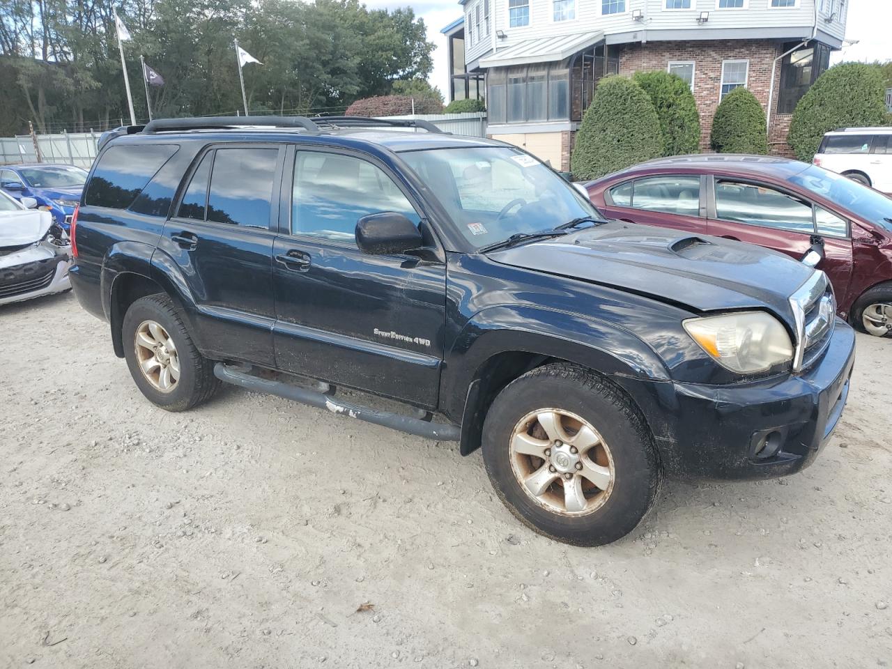 2007 Toyota 4Runner Sr5 VIN: JTEBU14R070106241 Lot: 75698324