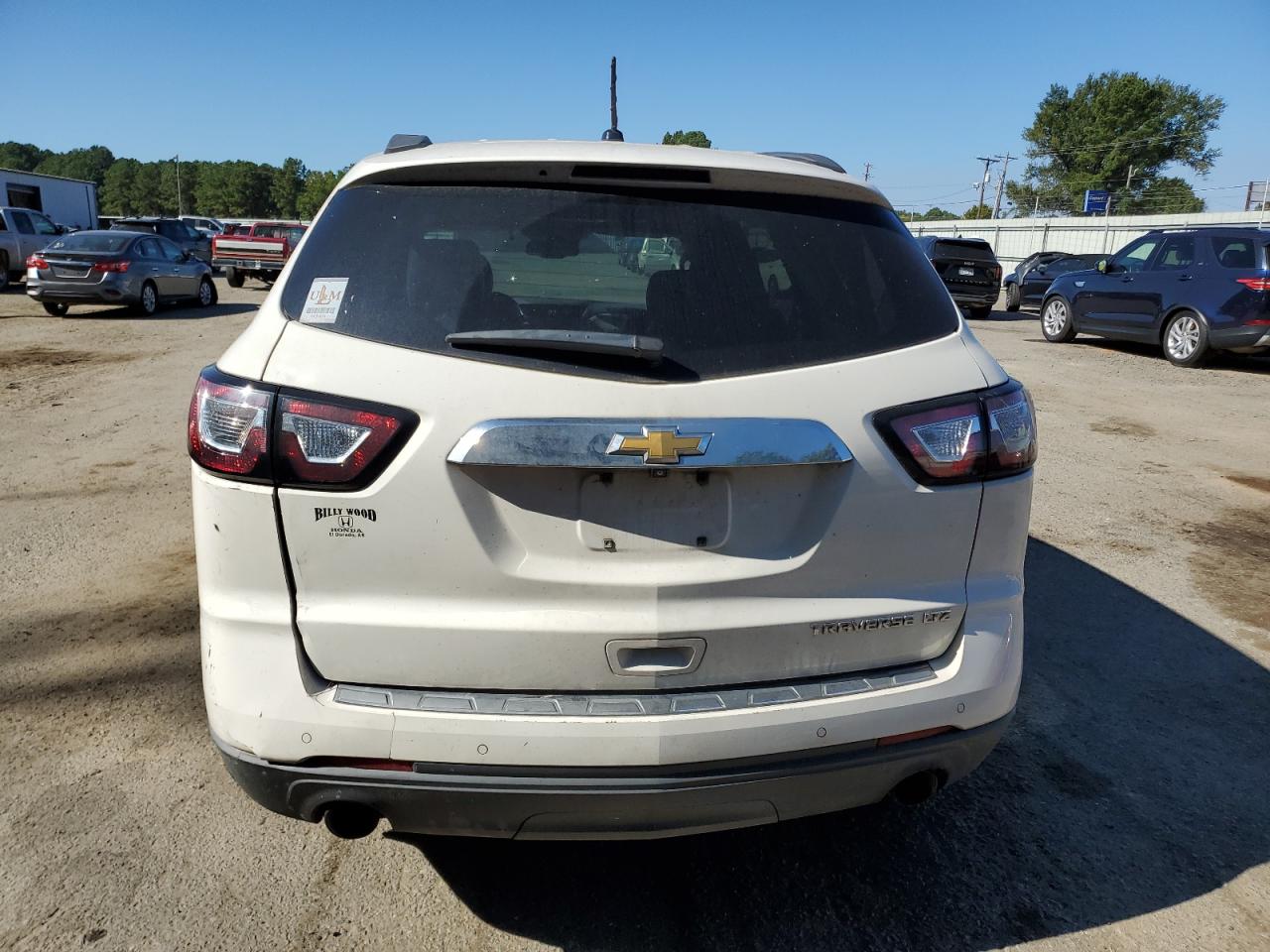 1GNKRJKD4EJ351118 2014 Chevrolet Traverse Ltz