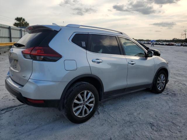  NISSAN ROGUE 2018 Silver