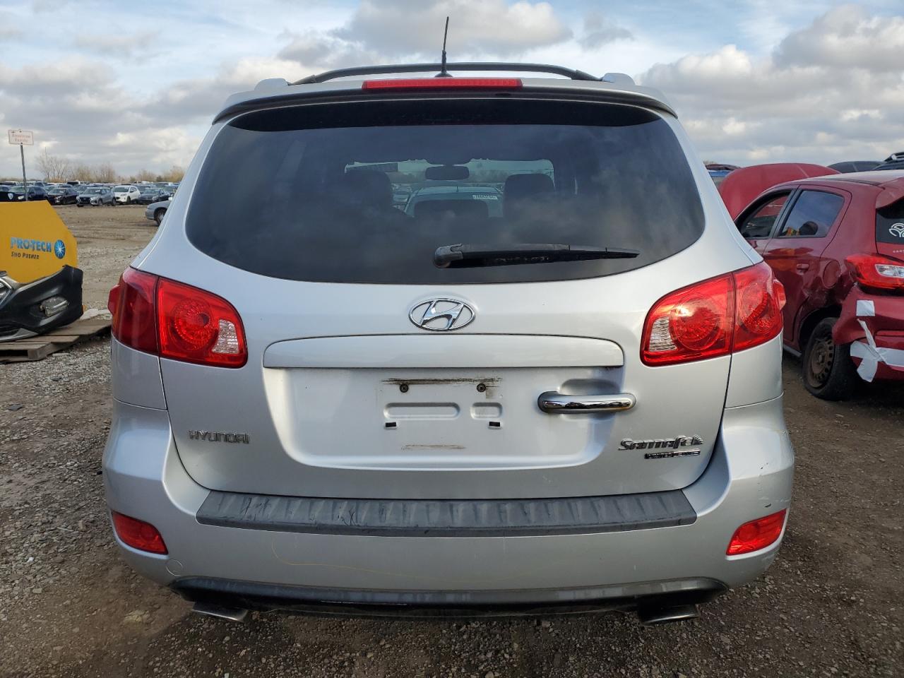 2007 Hyundai Santa Fe Se VIN: 5NMSH73E27H064536 Lot: 77747404