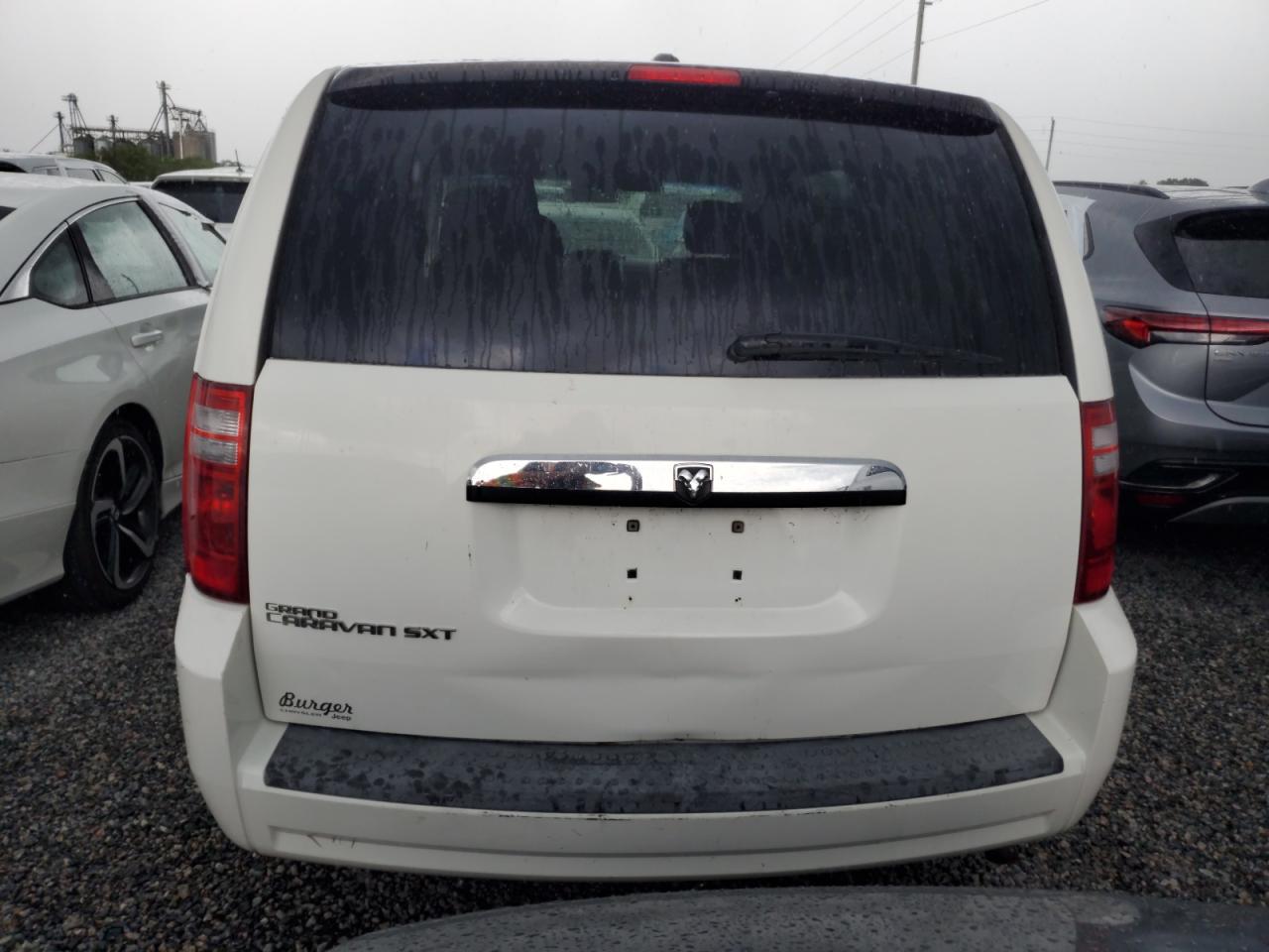 2008 Dodge Grand Caravan Sxt VIN: 2D8HN54P48R805205 Lot: 73860734