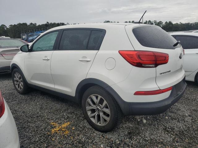  KIA SPORTAGE 2016 White