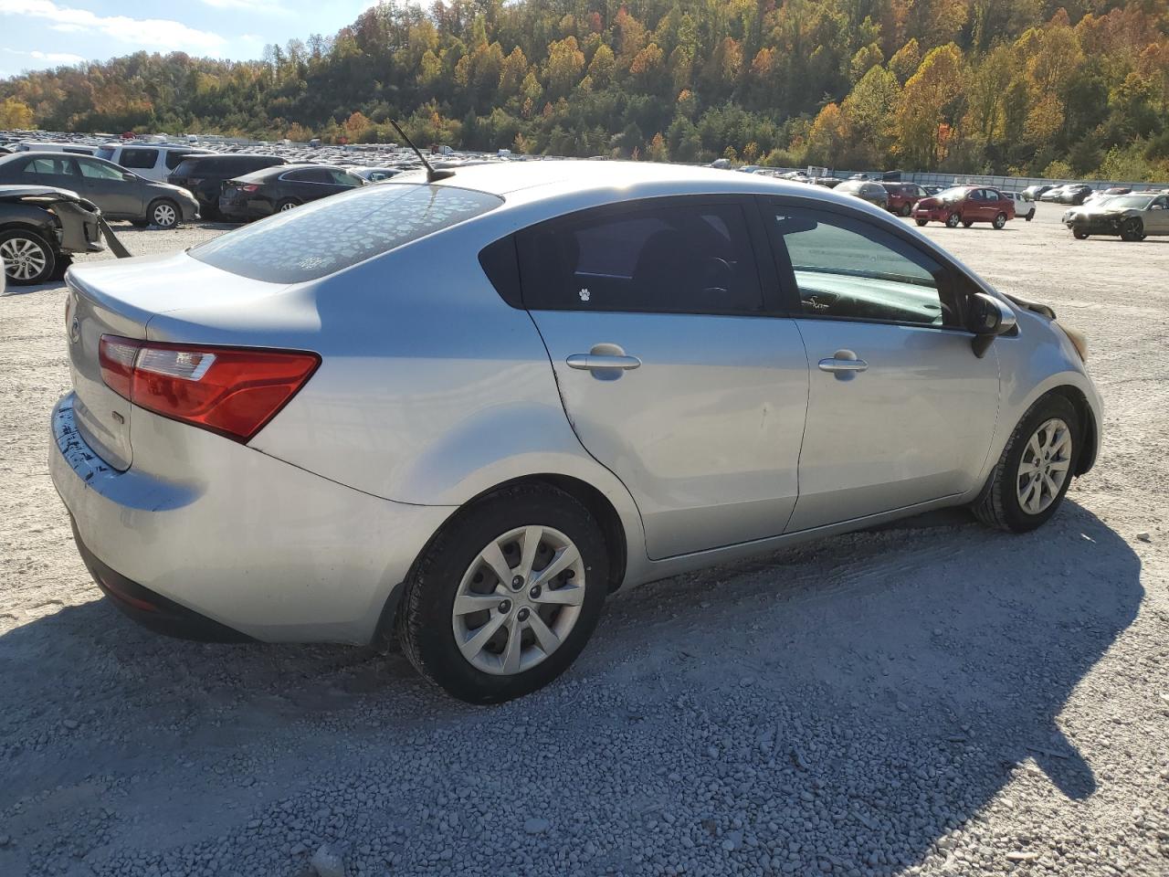 VIN KNADM4A32D6159480 2013 KIA RIO no.3