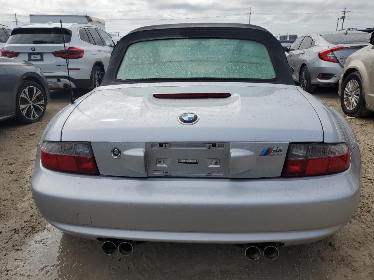 2001 BMW M Roadster VIN: WBSCL93471LJ80447 Lot: 73715034