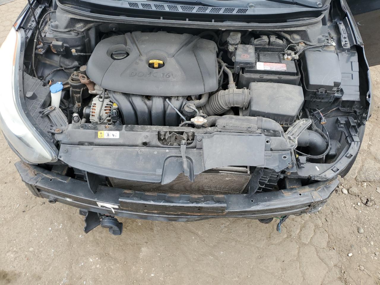 2013 Hyundai Elantra Gls VIN: 5NPDH4AE0DH196624 Lot: 77661604