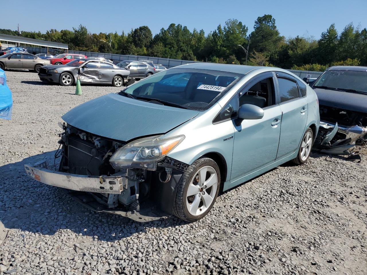 VIN JTDKN3DU6D1684917 2013 TOYOTA PRIUS no.1