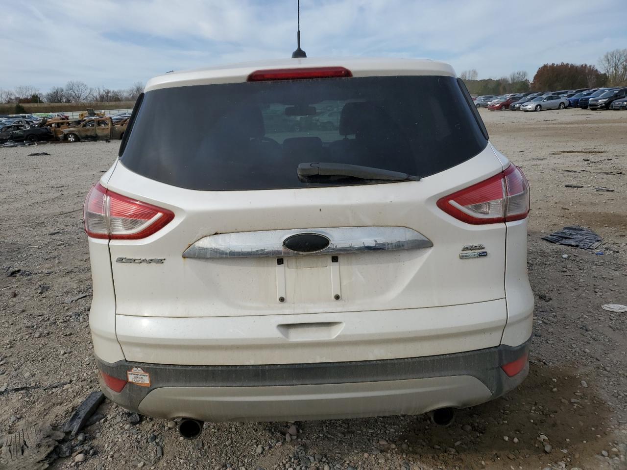 2013 Ford Escape Sel VIN: 1FMCU9HX0DUB54290 Lot: 77526584