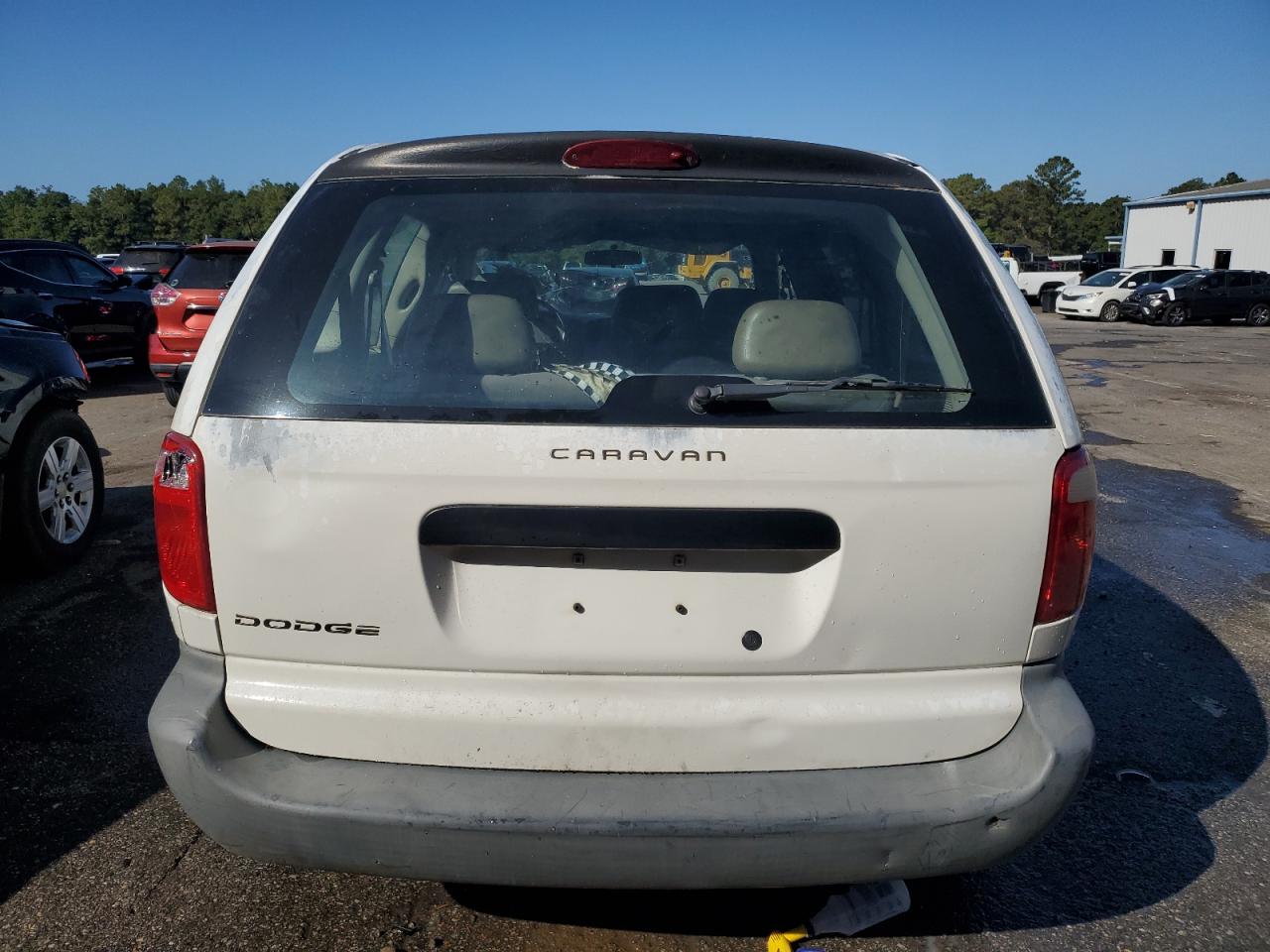 2005 Dodge Caravan Se VIN: 1D4GP25B25B334156 Lot: 77450304