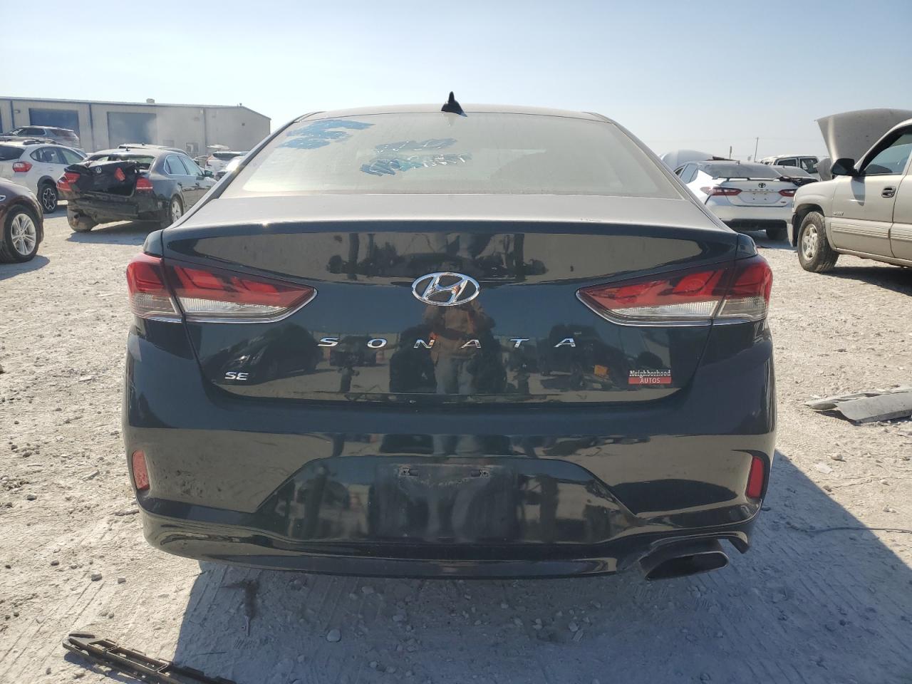 2018 Hyundai Sonata Se VIN: 5NPE24AF2JH714212 Lot: 76676464