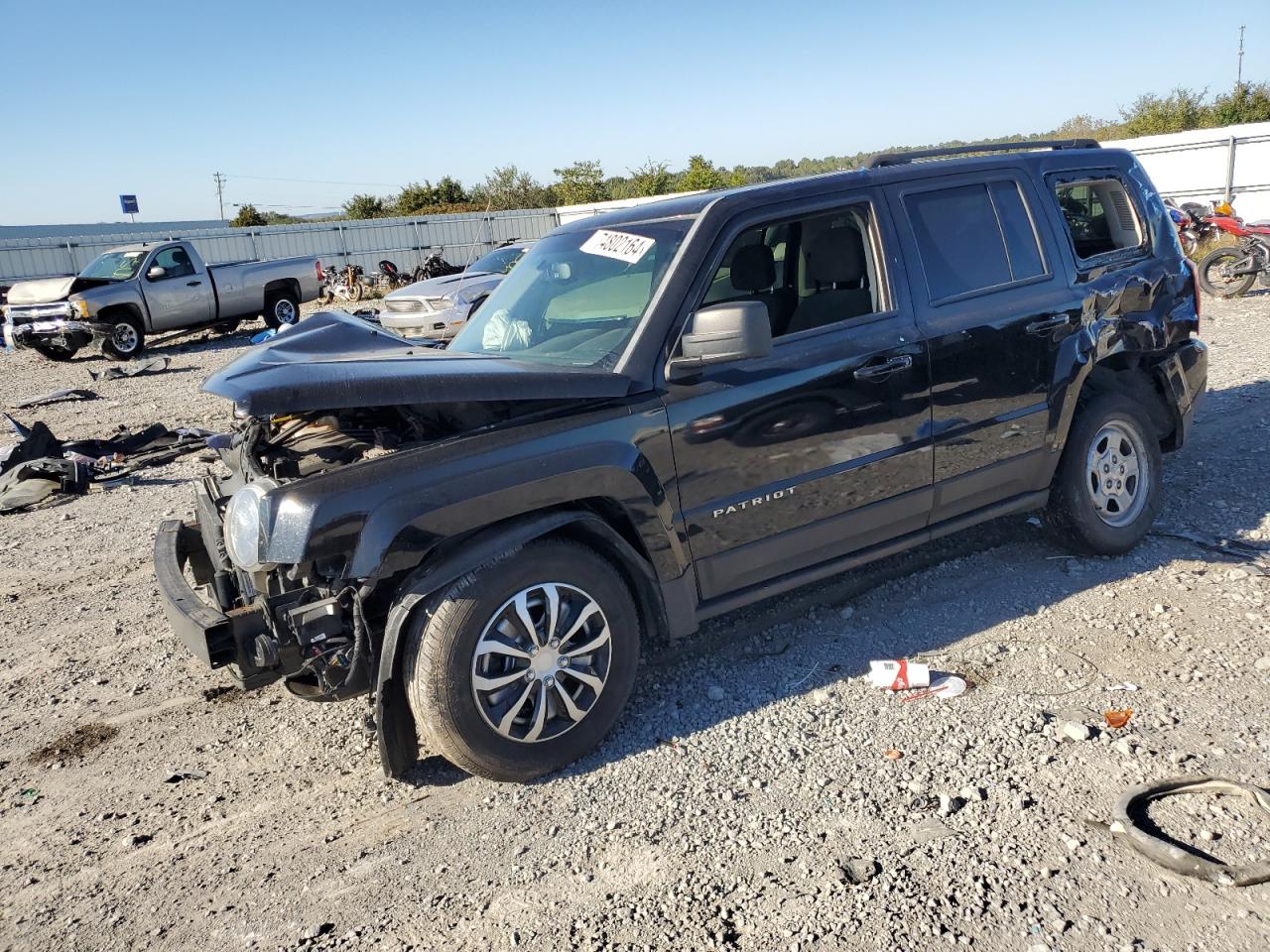 2016 JEEP PATRIOT