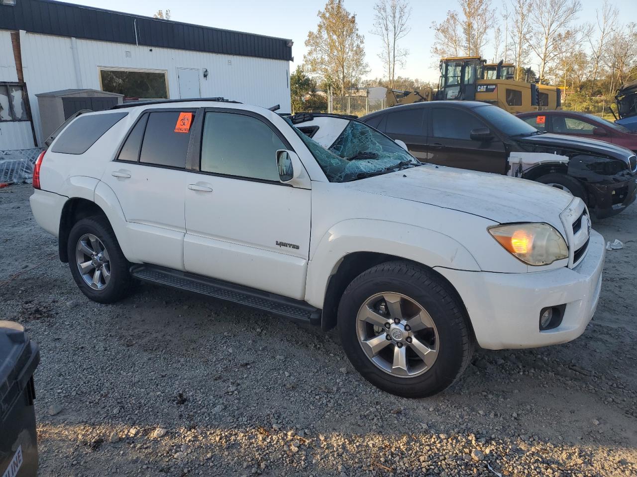 2008 Toyota 4Runner Limited VIN: JTEZU17R18K019626 Lot: 75157194