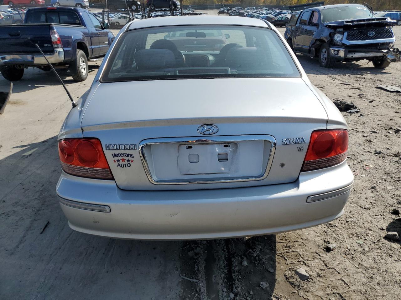 2004 Hyundai Sonata Gls VIN: KMHWF35H64A952215 Lot: 76305144