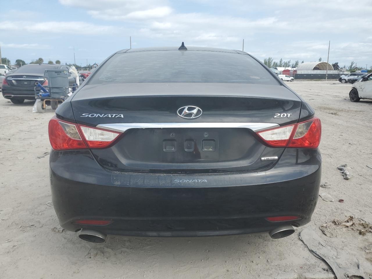 2012 Hyundai Sonata Se VIN: 5NPEC4AB4CH503123 Lot: 76059654