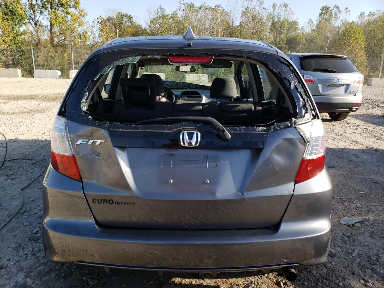 2012 Honda Fit VIN: JHMGE8H35CC032702 Lot: 75046924