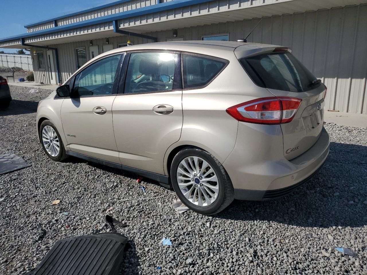 2017 Ford C-Max Se VIN: 1FADP5AU7HL106991 Lot: 76235054