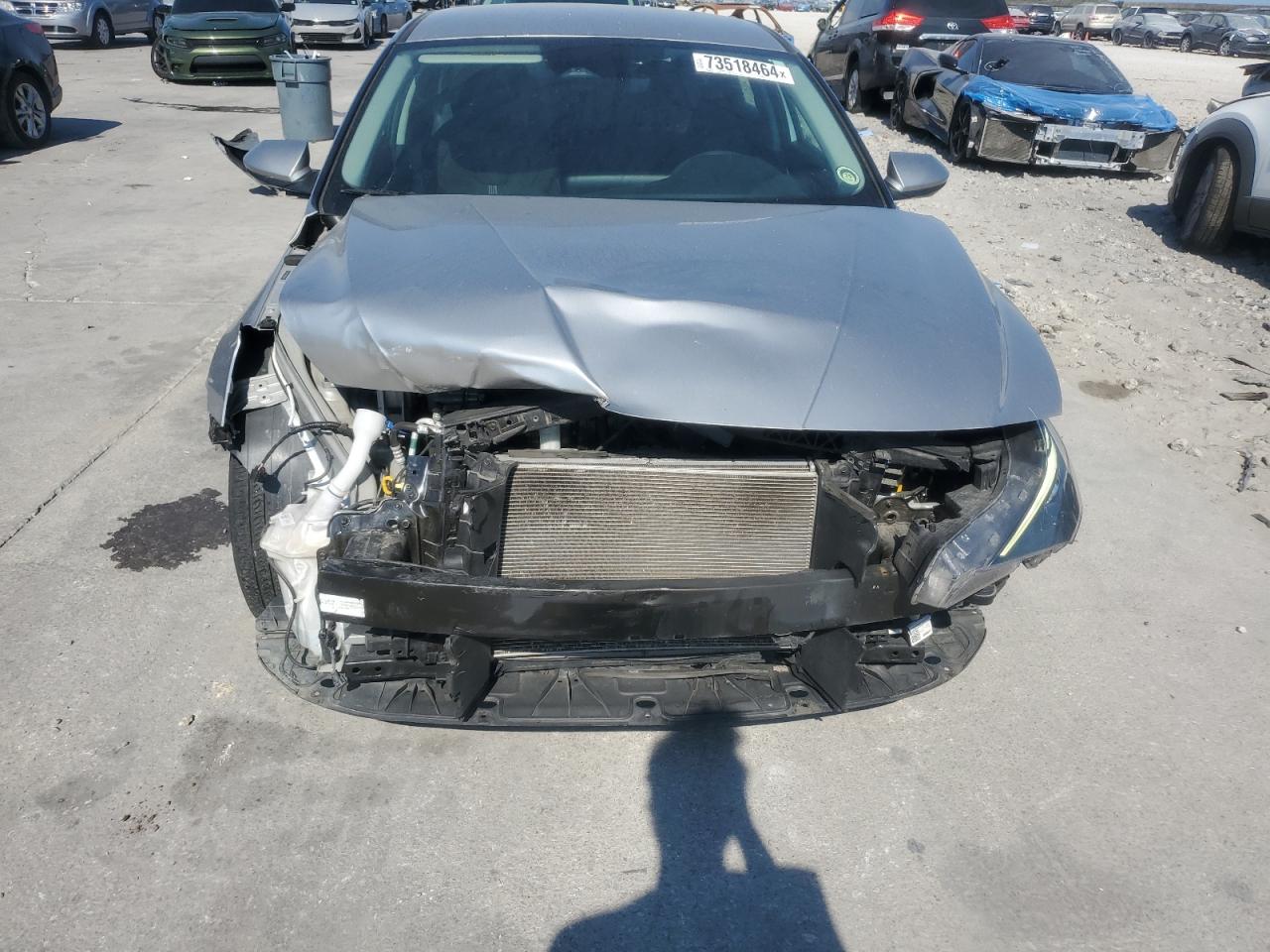 2021 Hyundai Elantra Se VIN: 5NPLL4AG9MH036818 Lot: 73518464