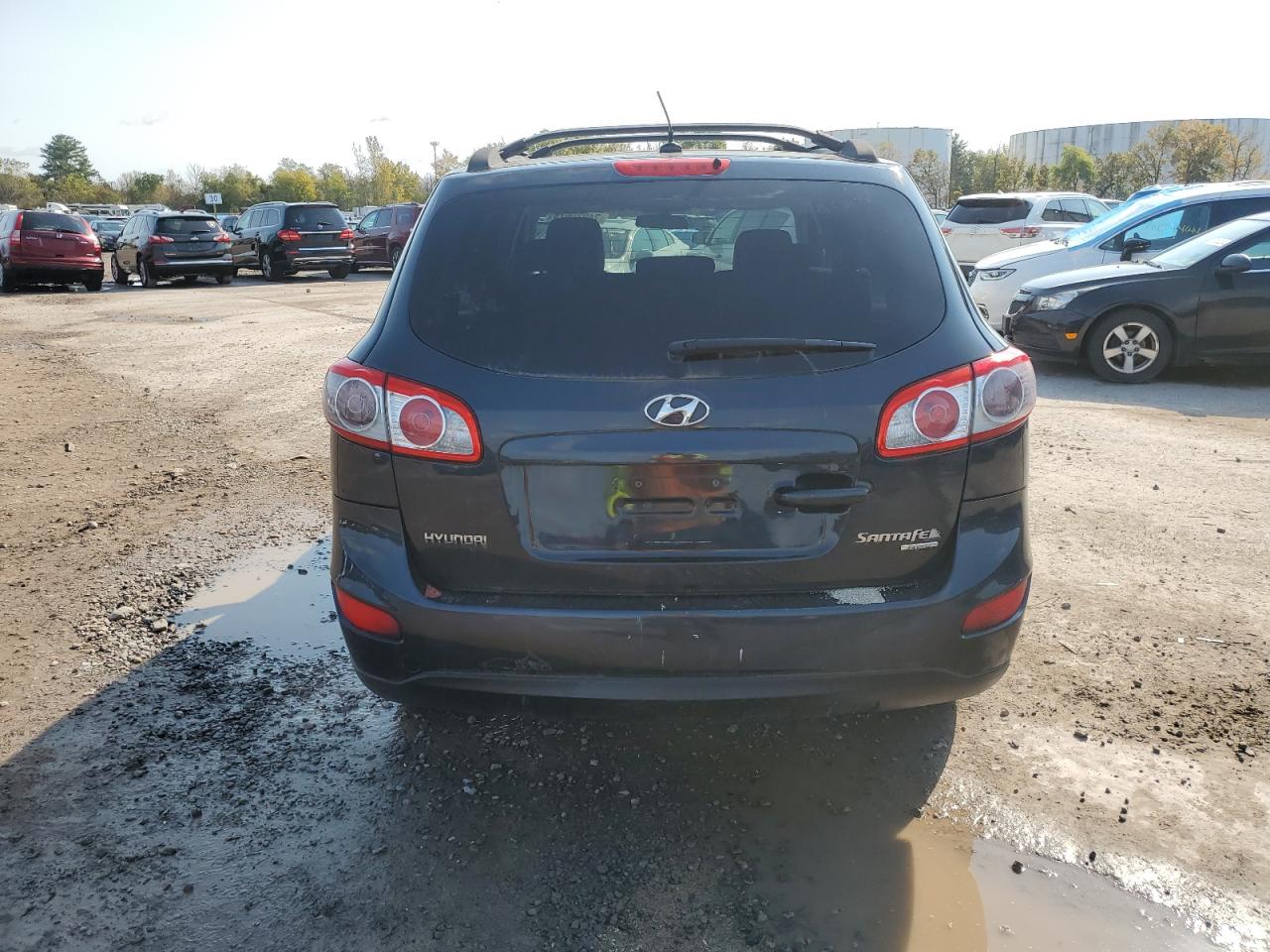 2010 Hyundai Santa Fe Gls VIN: 5NMSGDAB9AH367816 Lot: 74935674