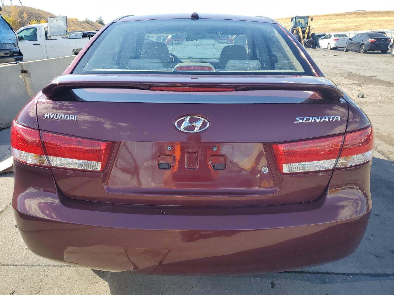 2007 Hyundai Sonata Gls VIN: 5NPET46C47H264843 Lot: 77370784