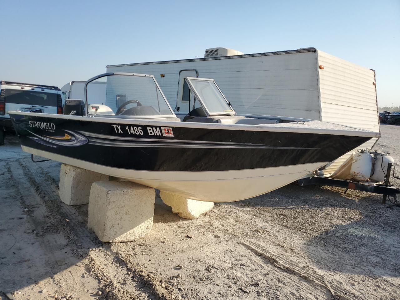2011 Starcraft Co Boat იყიდება Houston-ში, TX - Mechanical
