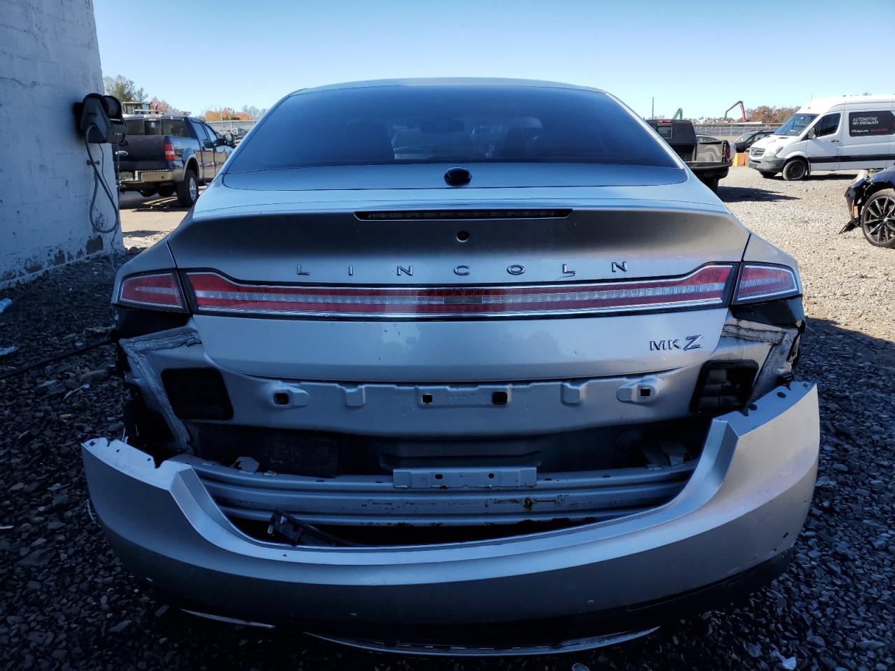 2019 Lincoln Mkz VIN: 3LN6L5A99KR608576 Lot: 76496284