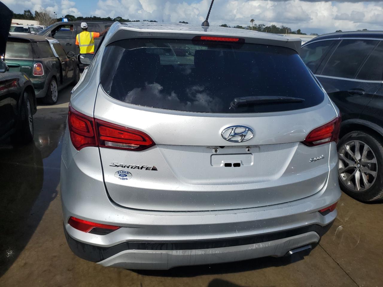 2018 Hyundai Santa Fe Sport VIN: 5XYZT3LBXJG545986 Lot: 76079174