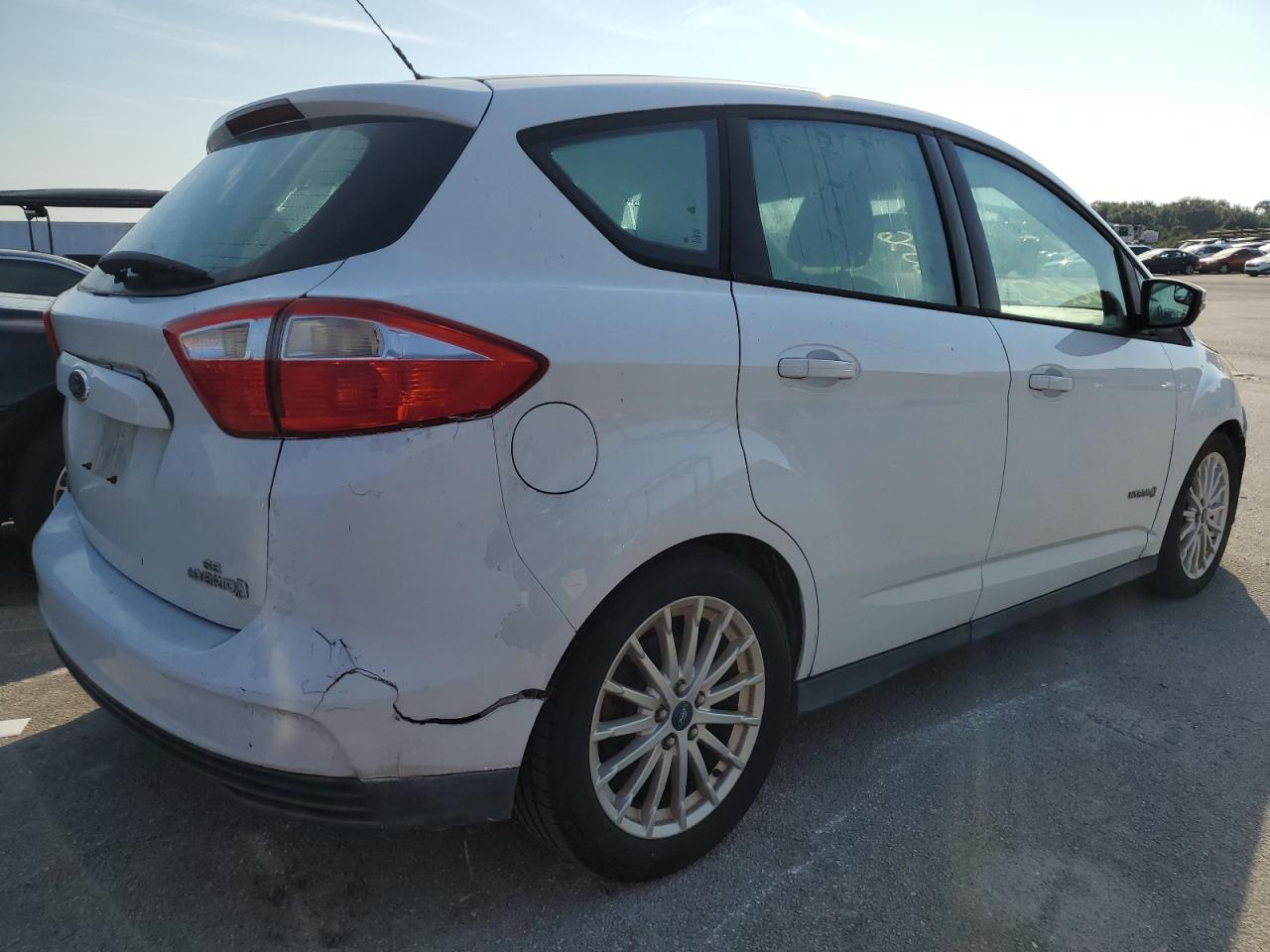 2013 Ford C-Max Se VIN: 1FADP5AU9DL524723 Lot: 76036514