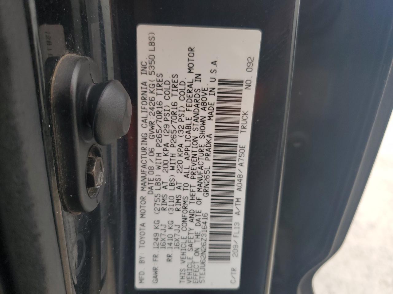 2006 Toyota Tacoma - Image 13