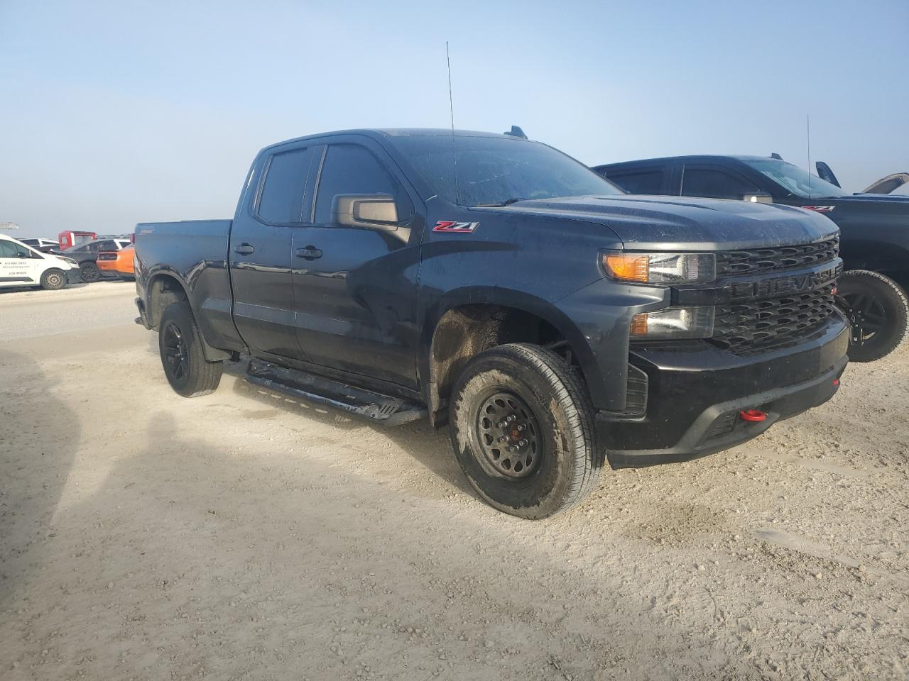 2019 Chevrolet Silverado K1500 Trail Boss Custom VIN: 1GCRYCEF9KZ199787 Lot: 77786404